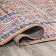 thumbnail image 2 of JONATHAN Y WASHABLE 5' Square Area Rug, Kemer All-Over Persian - Multi, WSH104A-5SQ, 2 of 6
