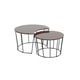thumbnail image 3 of Mesa de Centro Kessa Muebles Nogal 76 x 45 x 76 cm, 3 of 5