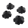 thumbnail image 4 of 4 Pcs Protecteurs de Pieds de Chaise Lune Embouts de Pieds de Chaise Extérieure Plage 13mm, 4 of 8
