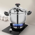 thumbnail image 3 of Autrinix High Pressure Cooker 6.35 Qt, Fast Cooking, Multi-Use with Safety Valve & Induction Stove Compatibility for Healthy Meals, 3 of 11