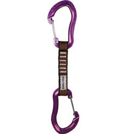 Fusion Climb Unisex Adult Techno Wire-Gate Quickdraw Carabiner One Size M US
