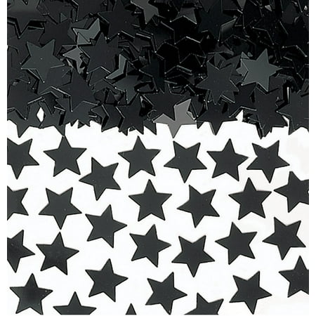 0.25 Ounce Panda Coin - Amscan Black Mini Stars Confetti, 0.25 Ounce
