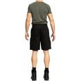 thumbnail image 6 of FULL BLUE Cargo Twill Shorts, Regular Fit, Black, Size 58, 6 of 6