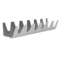 thumbnail image 1 of Taco Holder, Easy To Use Glossy  Stainless Steel  Taco Stand Fine Workmanship  For Picnics, 1 of 8