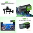 thumbnail image 3 of Alimentador automático de peces Dispensador de alimento para peces a prueba de humedad, alimentador automático con temporizador inteligente que funciona con baterías para acuarios, 3 of 5