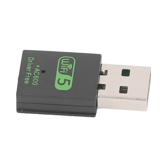 Card Adapter 600mbps Card Adapter Usb Wifi Adapter 5.0 Card Adapter 600mbps Card Card Adapter Professional 600Mbps 2.4G 5G Dual Band USB WiFi 5.0 Adapter For Desktop