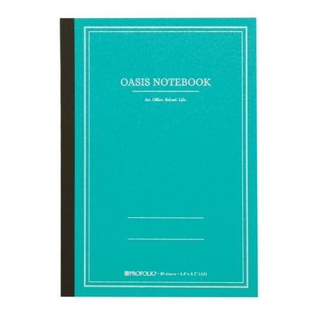 UPC: 0075633602532 | Itoya ProFolio Oasis Notebook Medium Wintergreen