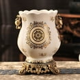 thumbnail image 3 of Clearance! New Retro Ceramic Vase Decoration Ceramic Handicrafts Living Room Vase Ornaments, 3 of 3