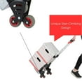 thumbnail image 7 of Magna Cart Stair Climbing 6-Wheel Folding Aluminum Hand Truck Dolly Cart, 7 of 7