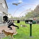 thumbnail image 3 of Solar Ultrasonic Cat Repeller Outdoor Cat Repeller Adjustable Sensitivity And Frequency Ultrasonic Cat Repellent Compatible Repelling Pests Protector, 3 of 5