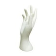 thumbnail image 4 of yuksok Adults Mannequin Hand Model Lightweight Dressing Table Jewelry Display Stand White, 4 of 9