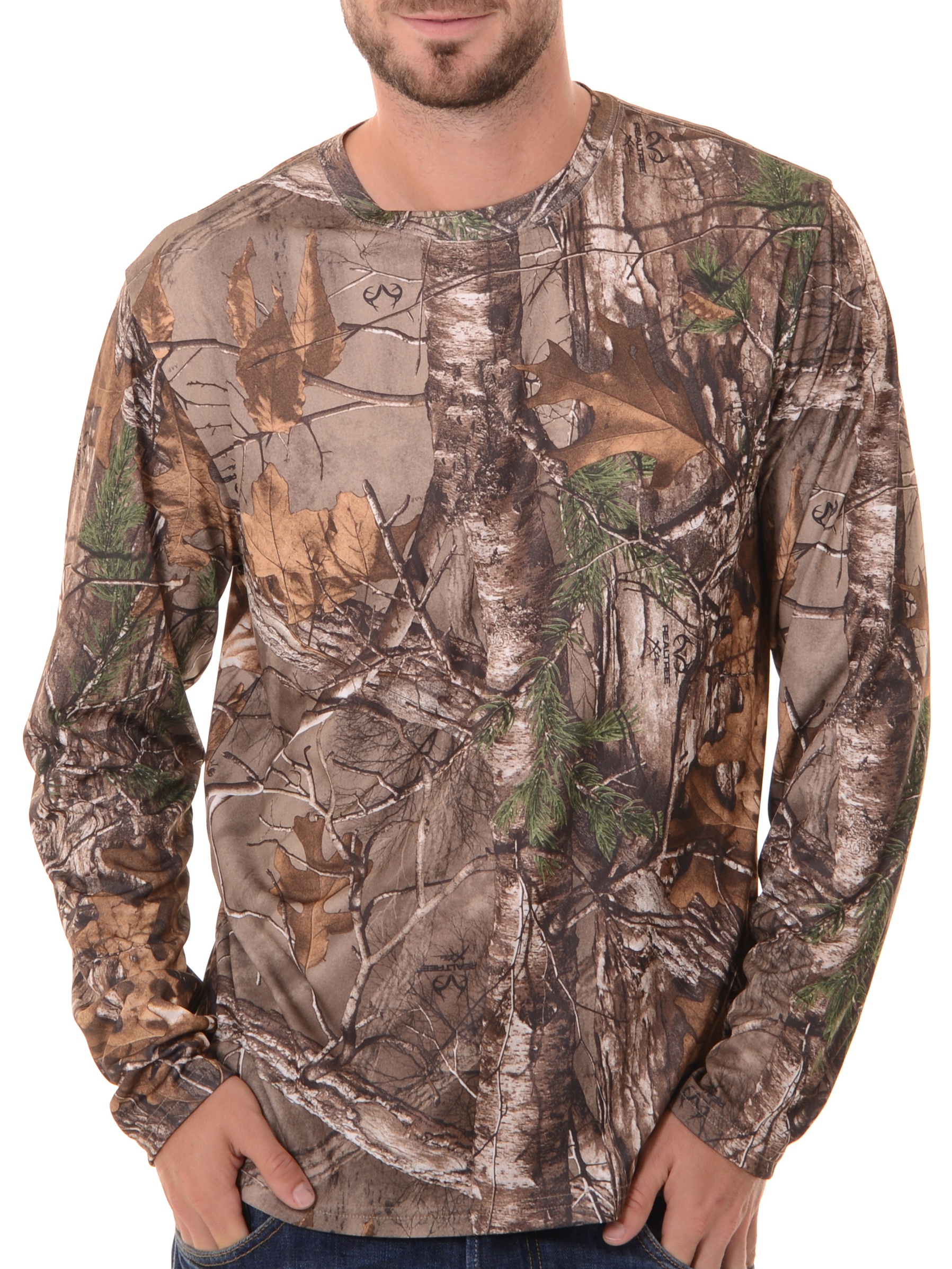 realtree t shirt walmart