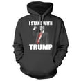 thumbnail image 2 of I Stand With TRUMP Hoodie, 2 of 5