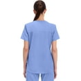 thumbnail image 6 of Cherokee Workwear Professionals Women's Scrubs Top V-Neck WW665, 6 of 9