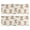 Highland Cow and Dot Print, variant on Highland Cow and Calf Print Anti Fatigue Kitchen Rugs Set Of 2, Non Slip Washable Decorative Floor Mats for Sink Laundry and Home Use, 17"x47"