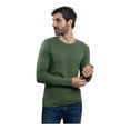 thumbnail image 3 of Playera Hombre Manga Larga Algodón Stretch Comoda Slim Fit, 3 of 5