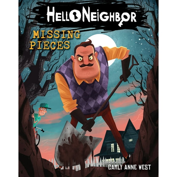 Pre-Owned Missing Pieces: An Afk Book (Hello Neighbor #1): Volume 1 (Paperback) 1338280074 9781338280074