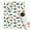 White Cartoon Dinosaurs, variant on White Cartoon Dinosaurs Names Pattern Blanket,Comfortable Soft Flannel Throw Blanket,All Season,Warm Lightweight Blankets for Sofa Bed Couch Living Room Chair,30"x40"