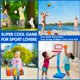 thumbnail image 5 of Set de pelotas deportivas Qirptey para niños con bolsa de fútbol, 5 of 6