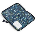 thumbnail image 2 of Vera Bradley RFID Protection Women's Deluxe Travel Wallet, Dreamer Paisley, 2 of 3