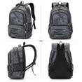 thumbnail image 2 of Mochila escolar de estilo rico, ligera e impermeable, 2 of 7