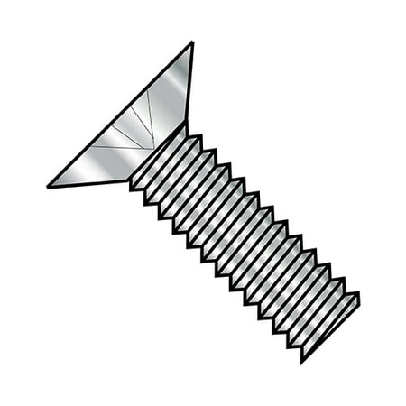 

6-32X5/16 Phillips Flat 100 Degree Machine Screw Fully Threaded 18-8 Stainless Steel (Pack Qty 5 000) BC-0605MP1188