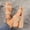 Beige, variant on Breathable Sandals for Women Open Toe Platform Wedge Sandals Plus Size Daily Wear Sandals 9