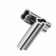 thumbnail image 1 of Fishing Line Wire Leader Crimp Copper Tube Connector 6 Sizes 100pcs Double Barrel, 1 of 7