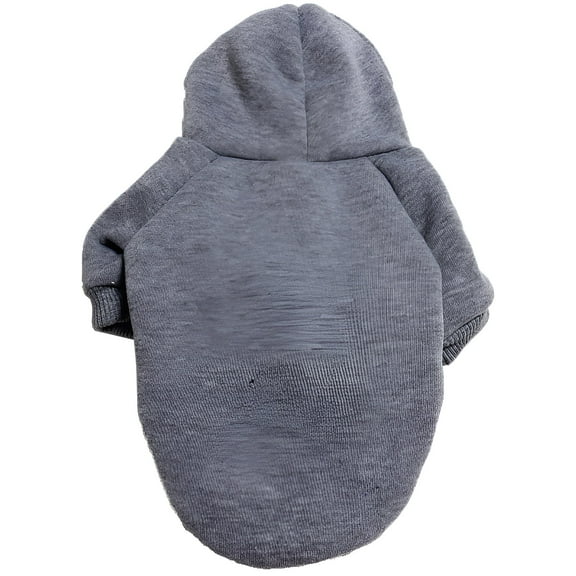 GASTROPOD 1Pcs Dog Sweaters,Polyester Dog Dresses,Puppy Sweater,Gray,M