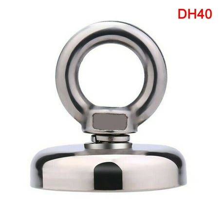 

Heavy Duty River Lake Salvage Fishing Recovery Magnet Hook Powerful Round Neodymium Magnets Powerful Heavy Duty Round Neodymium Salvage Magnet Fishing Dh40