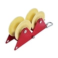 thumbnail image 3 of amagogo Work Rope Corner Pulley Rope Block Assembly Thickened Metal Lifting Block Corner S, 3 of 10
