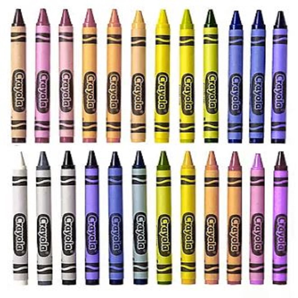 Crayola The Ultimate Reusable Crayon Bucket (200 Count)
