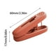thumbnail image 3 of Mini pinzas para secar alimentos, paquete de 10, agarre fuerte y resistentes al óxido, para colgar calcetines, ropa y refrigerios de forma segura. Ideales para lavandería, cocina y viajes., 3 of 7