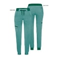 thumbnail image 5 of Adar Pro Scrubs For Women - Ultimate Yoga Jogger Scrub Pants, 5 of 7