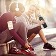 thumbnail image 2 of Neihepal 20oz Leakproof Stainless Steel Insulated Water Bottle with Handle, BPA Free, 1 Pack, Black, 2 of 6