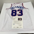 thumbnail image 2 of 1982-83 Philadelphia 76ers NBA Champions Team Signed Jersey JSA COA, 2 of 11
