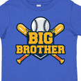thumbnail image 4 of Inktastic Big Brother Baseball Boys Toddler T-Shirt, 4 of 5