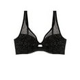 thumbnail image 3 of Smart & Sexy Women's Mesh Plunge Bra, Style SA1389, 3 of 3