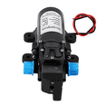 thumbnail image 4 of DC 12V 60W 120PSI 5L/MIN Agricultural Electric Water Pump Black Mini High Pressure Diaphragm Water Sprayer Car Wash, 4 of 6