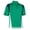 Emerald Green/Navy, variant on Monterey Club Men's Xtreme Colorblock Golf Polo Shirt #1190