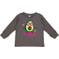 thumbnail image 3 of Inktastic Avocado Lover Gifts Girls Long Sleeve Toddler T-Shirt, 3 of 5
