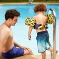 thumbnail image 2 of Aqua-Leisure Soft Fabric Kids Swimmer Vest, Blue, 2 of 5