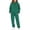 j-519Dark Green174, variant on HAYIMI Girl Outfit Sets Polka Dots Print Sweatshirt Pants For Kids Playful Comfort Fashion Trendy Clothes Sets