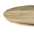 thumbnail image 5 of Jenna 48" Round Solid Wood Coastal Dining Table in Natural Finish, 5 of 5
