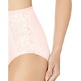 thumbnail image 2 of Bali Womens Double Support Brief, 9, Blushing Pink, 2 of 3