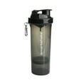 thumbnail image 2 of SmartShake Slim Shaker Bottle - Gunsmoke, 2 of 2