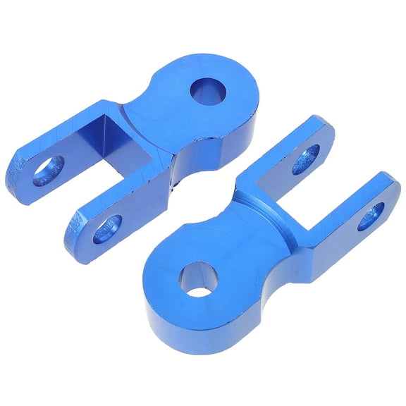 FOMIYES 1 Pair Shock Absorber Height Extension Shock Absorber Motorcycle Heightening Device