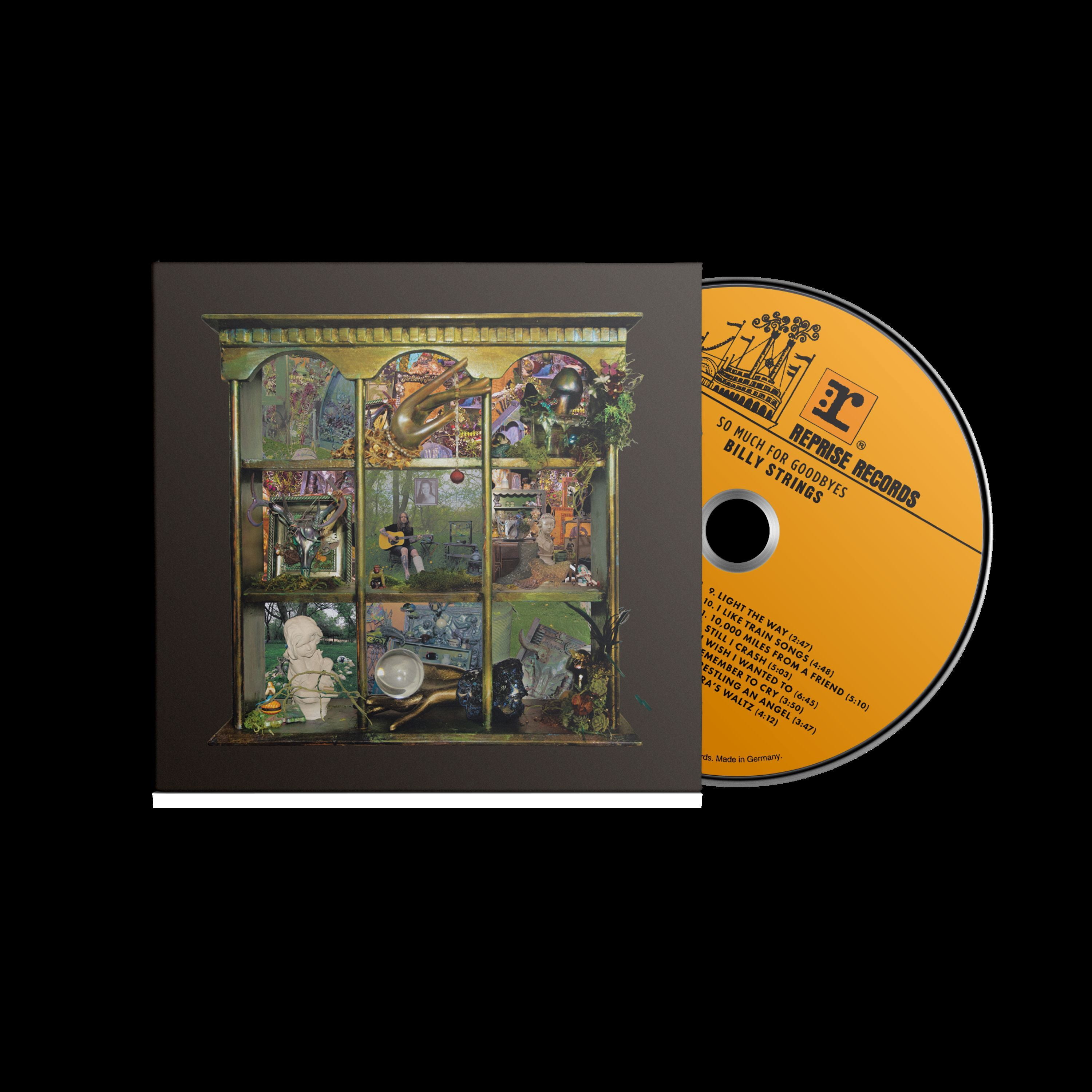 Billy Strings - So Much For Goodbyes - Music & Performance - CD