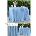 thumbnail image 4 of Faldones de mesa decorativos Wobythan Blancos, 4 of 5