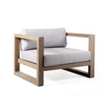 thumbnail image 4 of Paradise 4 Piece Light Eucalyptus Outdoor Patio Sofa Seating Set, 4 of 6